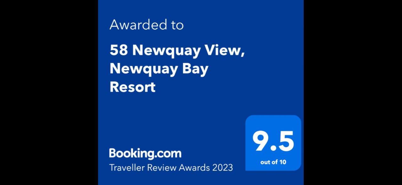58 Newquay View, Newquay Bay Resort Exterior foto